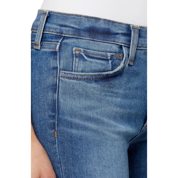 HUDSON Jeans Remi High-Rise Straight Ankle - At Last NWT - Picture 2 of 8